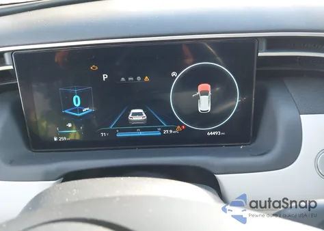 2023 Hyundai Tucson Sel z USA, uszkodzony, nr VIN 5NMJFCAE7PH259304